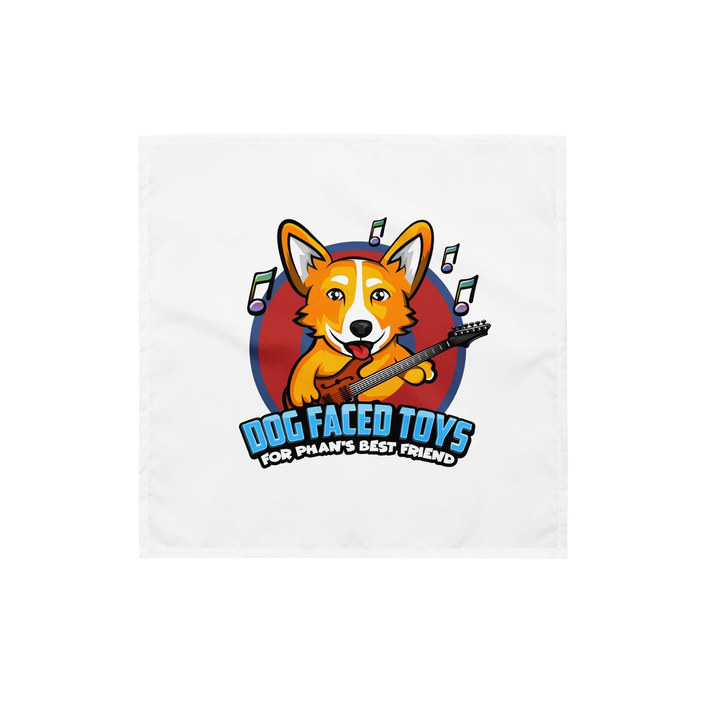 All-over print bandana