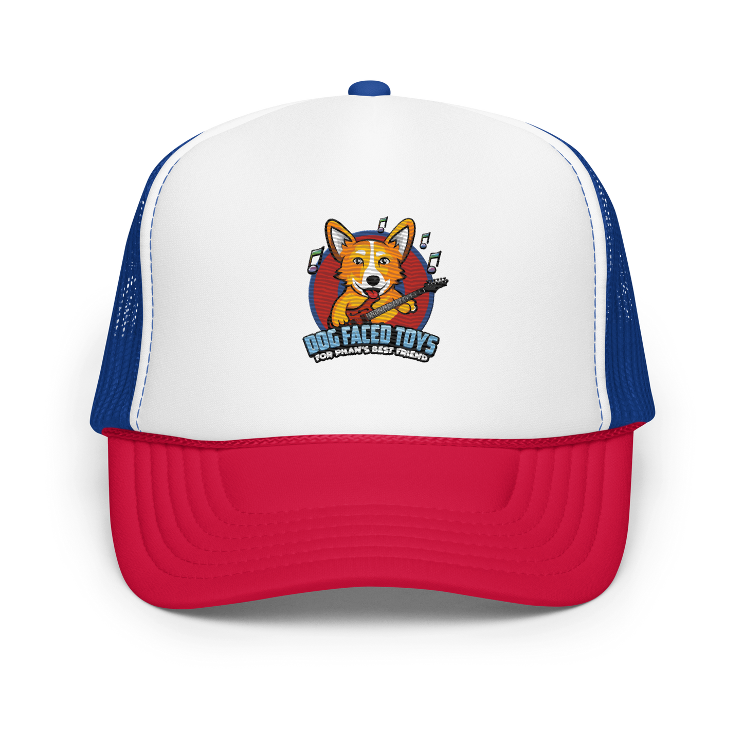 Foam trucker hat